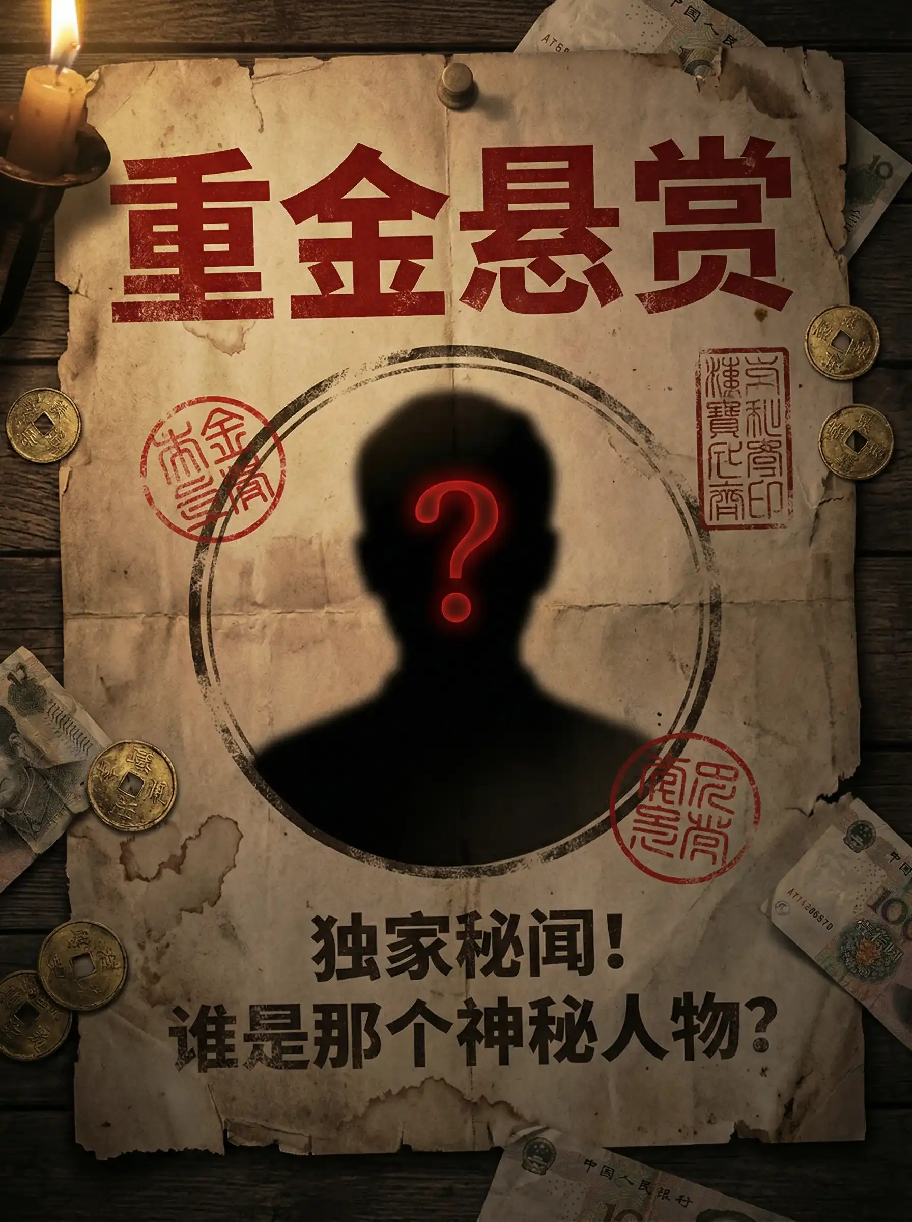 光速体育app - 重金悬赏线索征集令